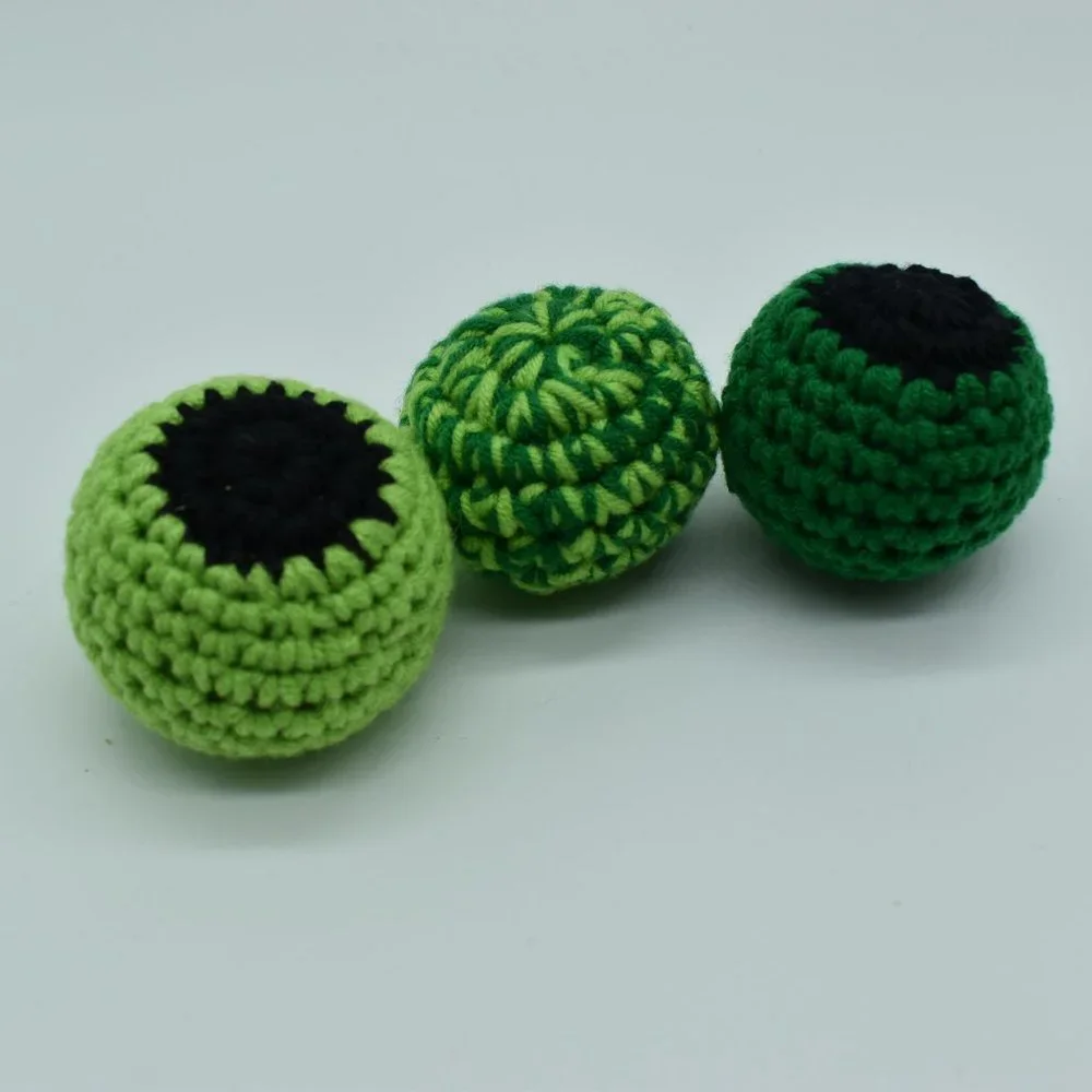Hand Crafted crochet catnip cat toys
